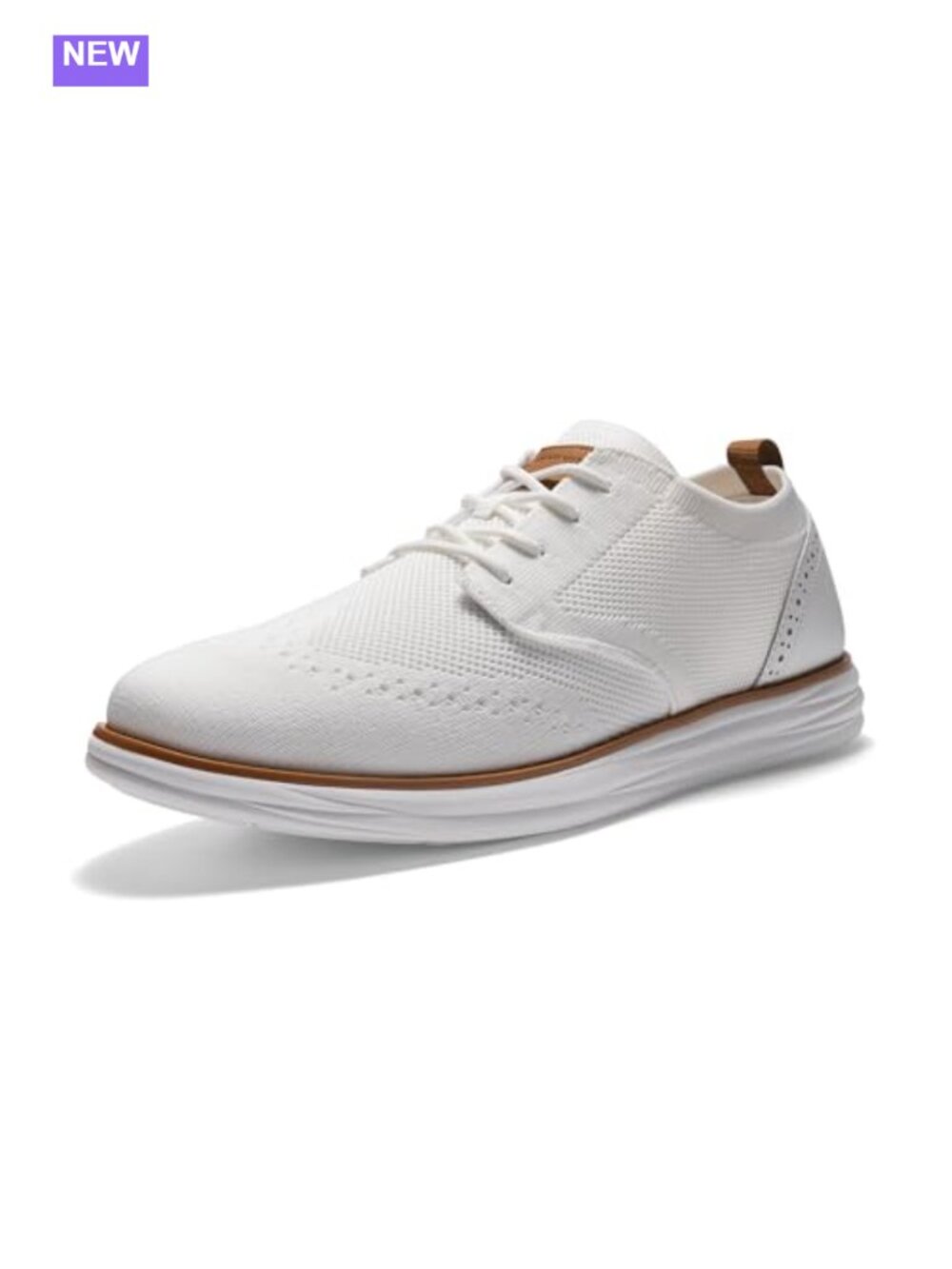 Men's Oxfords Mesh Sneakers Lace-Up Comfortable Walking Shoes Lightweight
